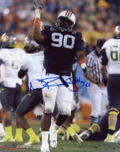 Nick Fairley Auburn Tigers Autographed Signed 8x10 Photo - Certified Authentic