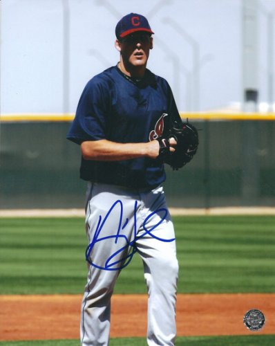 Nick Hagadone Autographed Signed 8X10 Cleveland Indians Photo - Main Line Autographs