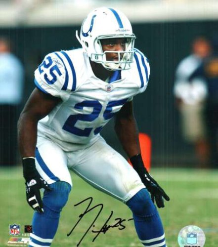 Nick Harper Autographed Signed Colts Photo - Main Line Autographs