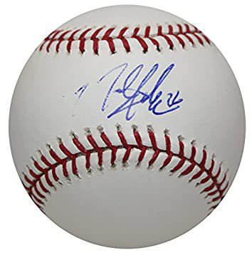 New York Yankees 1957 Team Signed Reach American League Baseball JSA  Authentic