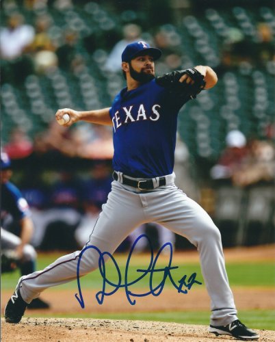 Nick Martinez Autographed Signed 8X10 Texas Rangers Photo - Main Line Autographs