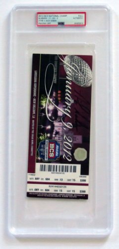 nick saban memorabilia