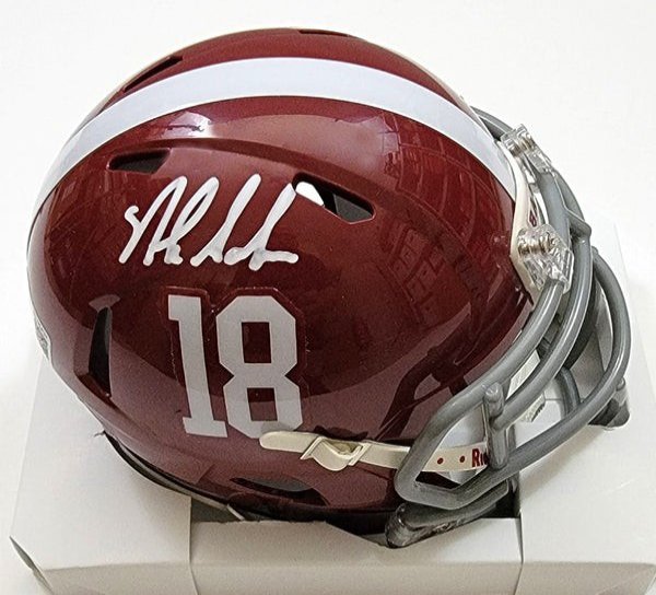 Nick Saban | Autographed Football 