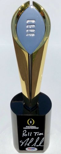 nick saban memorabilia