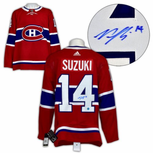Juraj Slafkovsky Autographed Montreal Canadiens Adidas Jersey