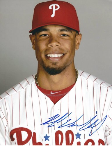Nick Williams Autographed Signed 8X10 Philadelphia Phillies Photo - Main Line Autographs