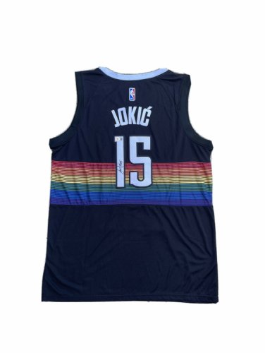 Nikola jokic signed basketball Clearance