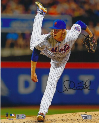 Noah Syndergaard New York Mets Autographed Jersey Thor Inscription JSA  Certified