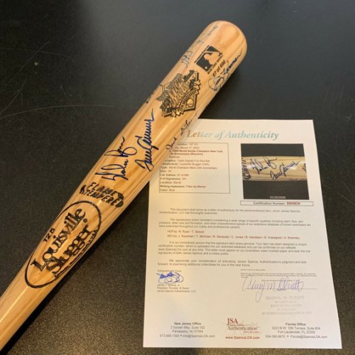Nolan Ryan Autographed Signed 1969 New York Mets World Series Champs