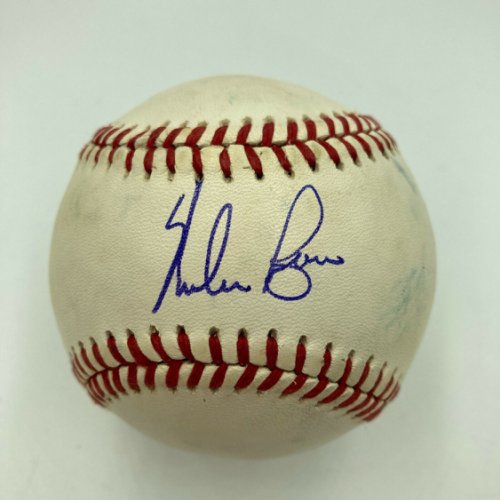Sandy Koufax Autographed MLB Signed Baseball Beckett COA With UV Displ