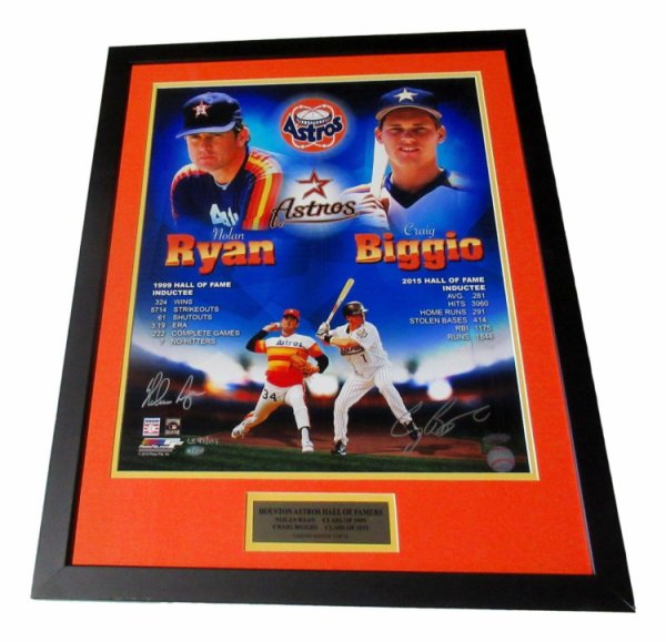Framed Nolan Ryan Houston Astros Autographed Rainbow Mitchell & Ness  Authentic Jersey with HOF 99 Inscription - Autographed MLB Jerseys at  's Sports Collectibles Store