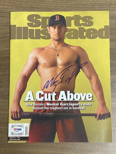 Nomar Garciaparra Autographed Memorabilia | Signed Photo, Jersey, Collectibles & Merchandise