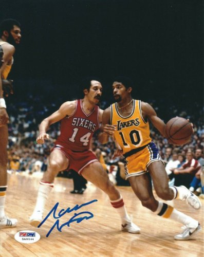 Otto Moore Psa Graded 8 86 Base Basketball Card 1972 73 Topps