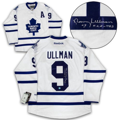 Norm Ullman Signed Toronto Maple Leafs Retro Mitchell & Ness Jersey –  CollectibleXchange