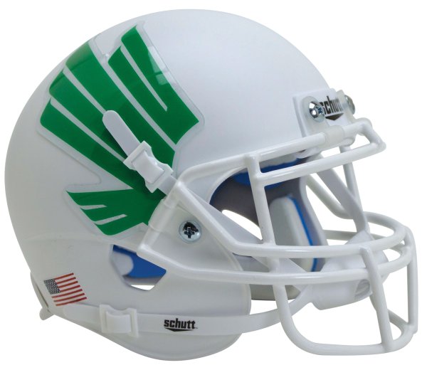 North Texas Mean Green Authentic College Xp Football Helmet Schutt
