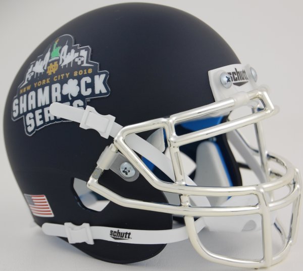 Notre Dame Fighting Irish Full Xp Replica Football Helmet Schutt