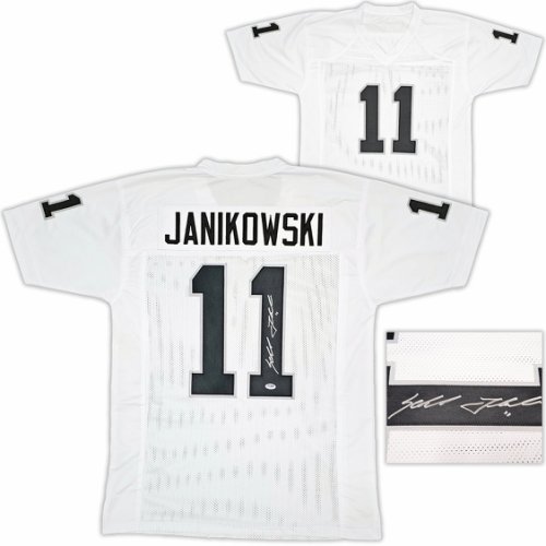 Oakland Raiders Sebastian Janikowski Autographed Signed Jersey Jsa Coa –  MVP Authentics