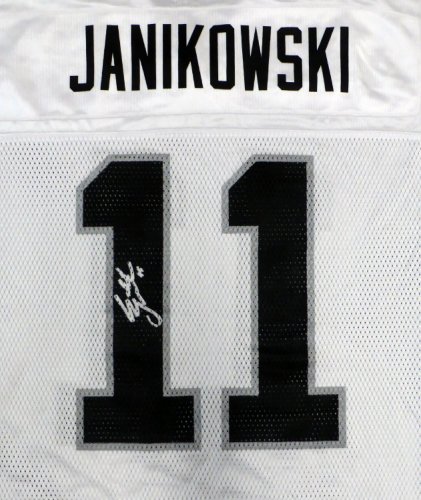 sebastian janikowski signed jersey