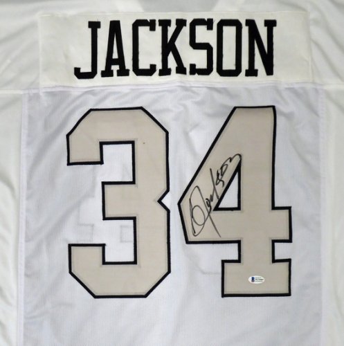 bo jackson signed jersey