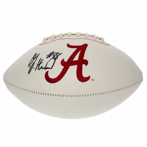 Autographed Footballs Alabama Crimson Tide Signed Collectibles
