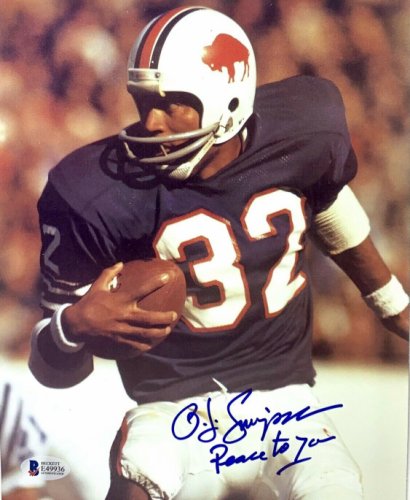 OJ Simpson Autographed Memorabilia Signed Photo Jersey Collectibles