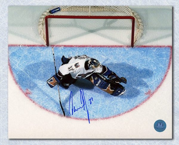 Olaf Kolzig Autographed Memorabilia 
