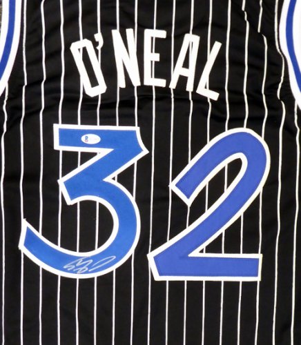 shaq magic jersey blue