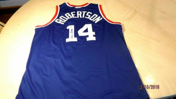 Oscar robertson shirt on sale