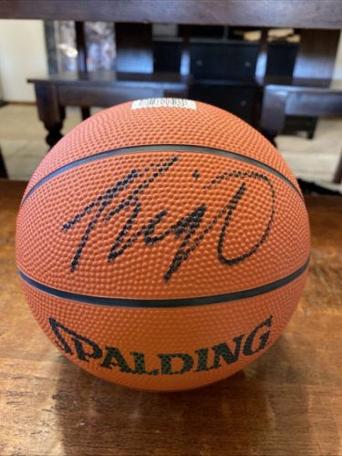 Oscar robertson signed basketball Clearance