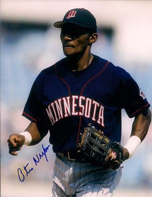 Sold at Auction: NY YANKEES OTIS NIXON THE CATCH SIGNED PHOTO