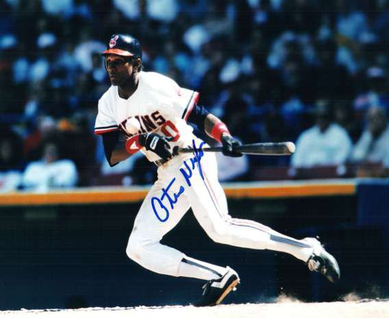 Otis Nixon Autographed Memorabilia  Signed Photo, Jersey, Collectibles &  Merchandise