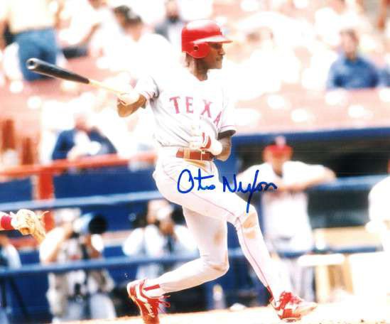 Otis Nixon Autographed 16x20 Photo Atlanta Braves SKU #214225 - Mill Creek  Sports