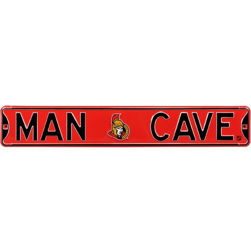 Ottawa Senators Man Cave Authentic Street Sign