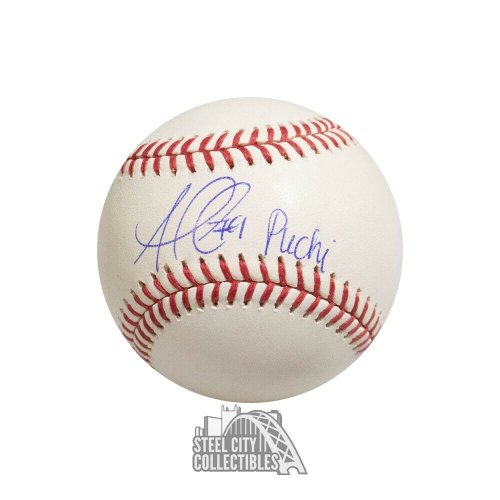 Ozzie Albies - Sports Memorabilia & Autographed Sports Collectibles