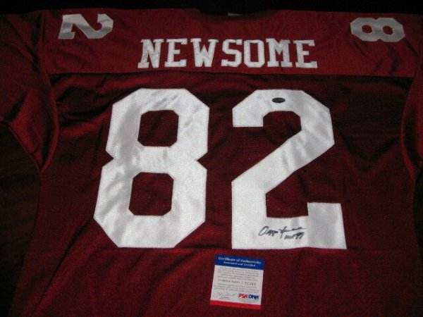 ozzie newsome jersey