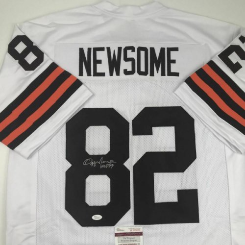 Ozzie newsome signed jersey clearance