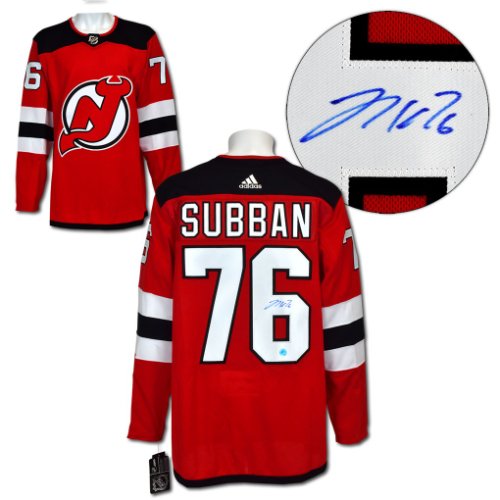 P.K SUBBAN CANADIENS NAMEPLATE FOR AUTOGRAPHED SIGNED STICK-JERSEY-PUCK-PHOTO 
