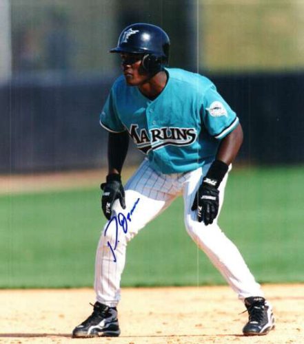 Preston Wilson Autographed Signed 8X10 Florida Marlins Photo