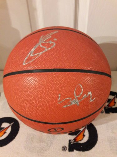 pascal siakam signed basketball