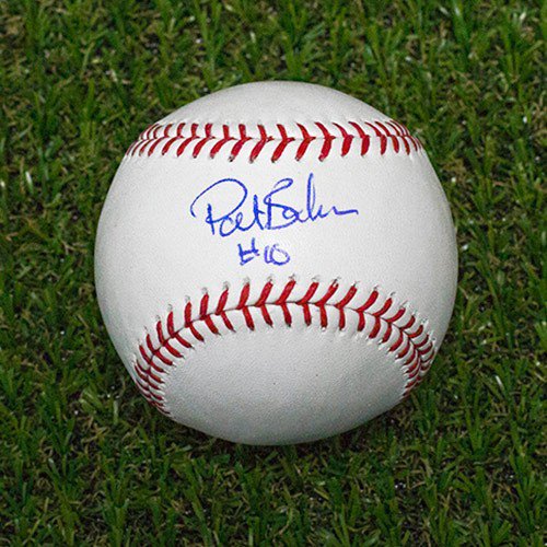 Pat Borders Autographed Signed Official MLB Major League Baseball