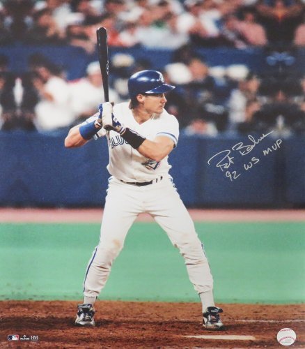 Pat Borders Autographed 1987 Knoxville Blue Jays Pro Cards #1513 - Under  the Radar Sports