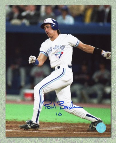 Pat Borders Signed Toronto Blue Jays 1988 Topps Traded Baseball Rookie Card  #17T - Schwartz Authenticated