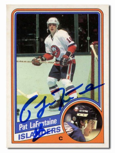 Pat LaFontaine Autographed Signed 1984 OPC Rookie Card - New York Islanders
