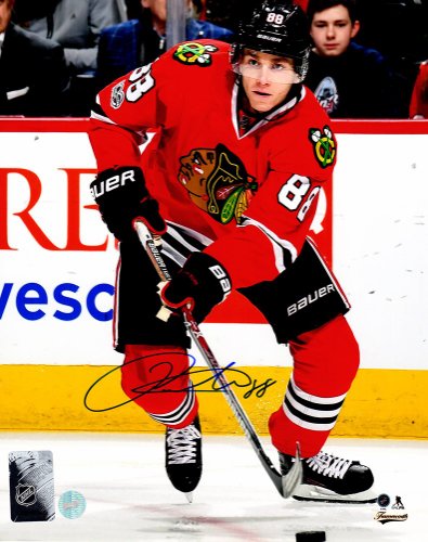 Patrick Kane Autographed Memorabilia 