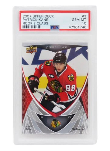 Patrick Kane Autographed Memorabilia 