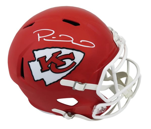 Patrick Mahomes Autographed Signed Kansas City Chiefs Riddell Full Size