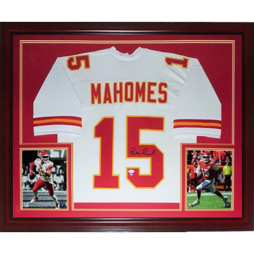Patrick Mahomes Autographed Signed Kansas City Chiefs