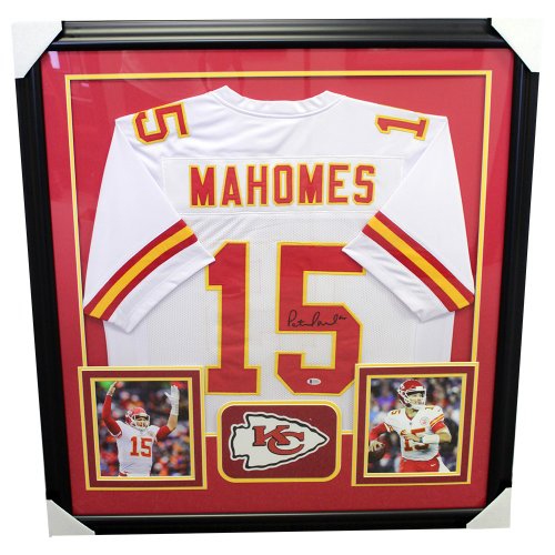 authentic patrick mahomes jersey