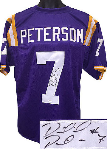 patrick peterson signed jersey