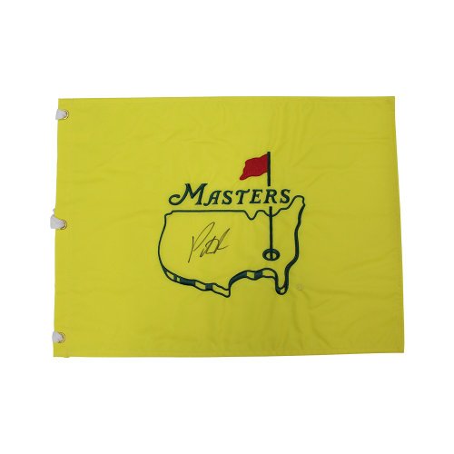 Golf Memorabilia Autographed Pin Flags